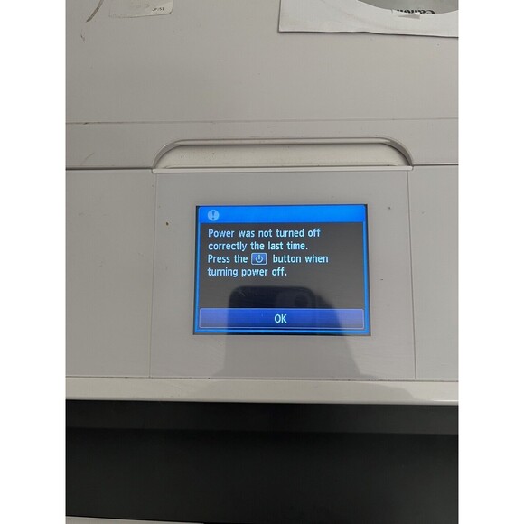 Canon Pixma MG7520 All-In-One Inkjet Printer TESTED SAME DAY SHIP - Picture 4 of 5